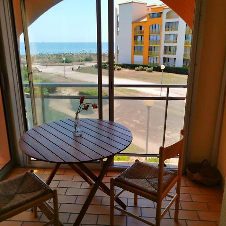 Cap De Mer - Vue Sur Mer - Une Chambre - Une Terrasse - Acces Direct Plage - Commerces A Proximites Ле Баркарес Экстерьер фото