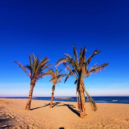Cap De Mer - Vue Sur Mer - Une Chambre - Une Terrasse - Acces Direct Plage - Commerces A Proximites Ле Баркарес Экстерьер фото